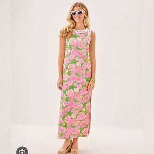 Lilly Pulitzer Sadie Romper Maxi Dress